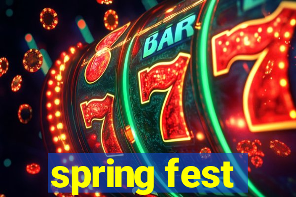 spring fest